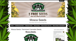 Desktop Screenshot of moscaseeds.skunkseedfinder.com