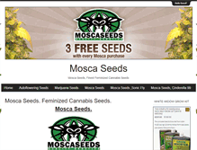 Tablet Screenshot of moscaseeds.skunkseedfinder.com