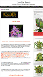 Mobile Screenshot of lowlife-seeds.skunkseedfinder.com